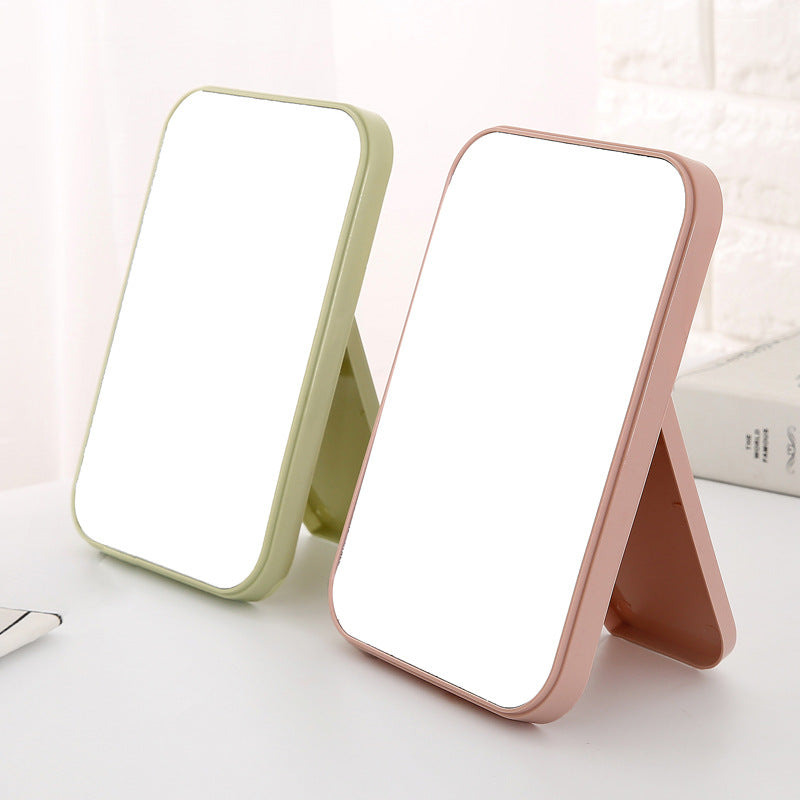 Foldable portable Mirror