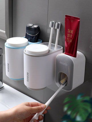Toothpaste Holder ( Wall Mounted, Automatic )