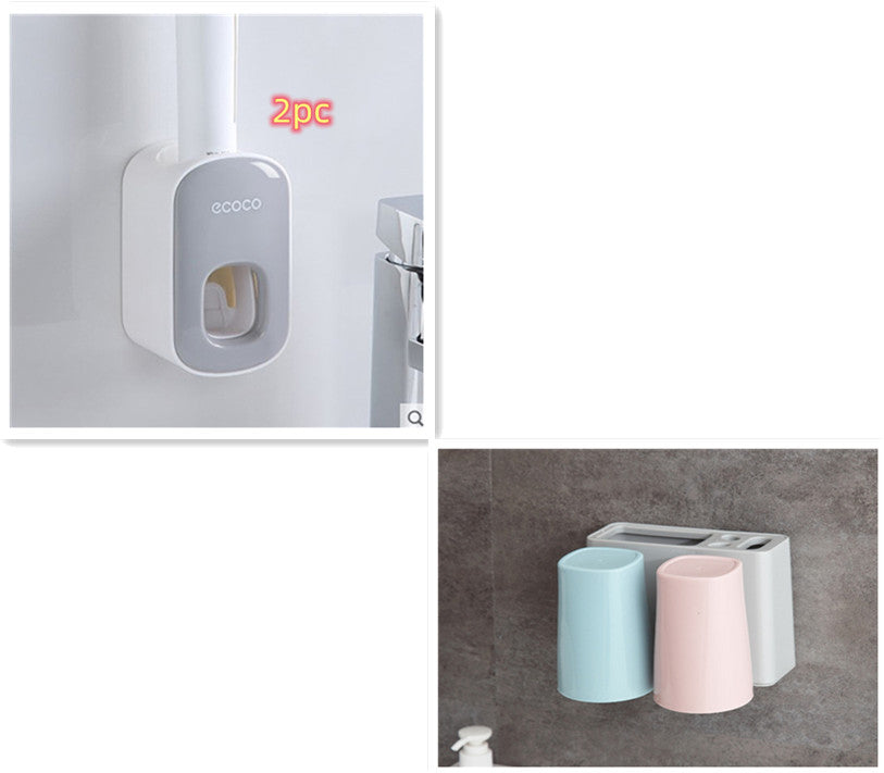 Toothpaste Holder ( Wall Mounted, Automatic )
