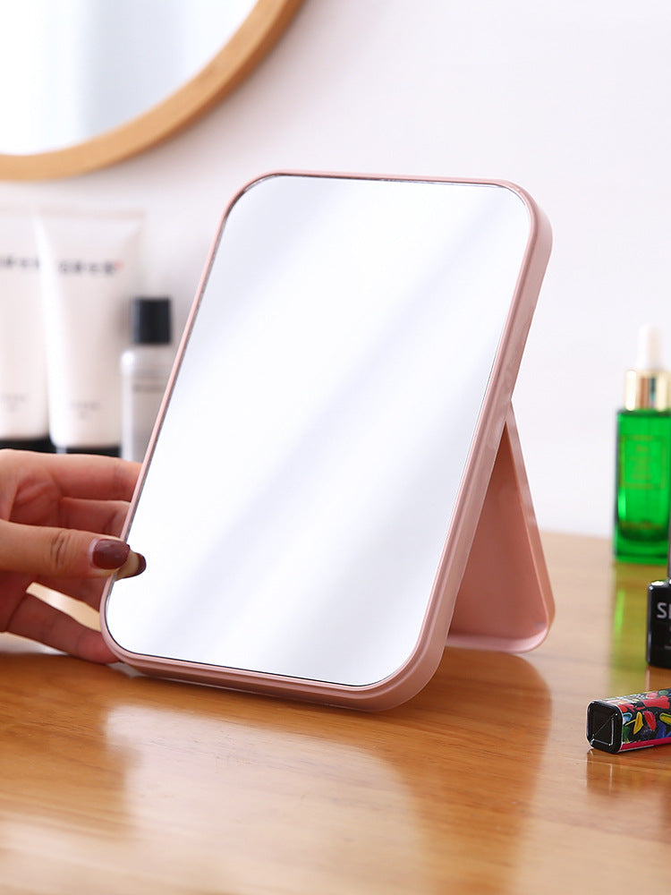Foldable portable Mirror