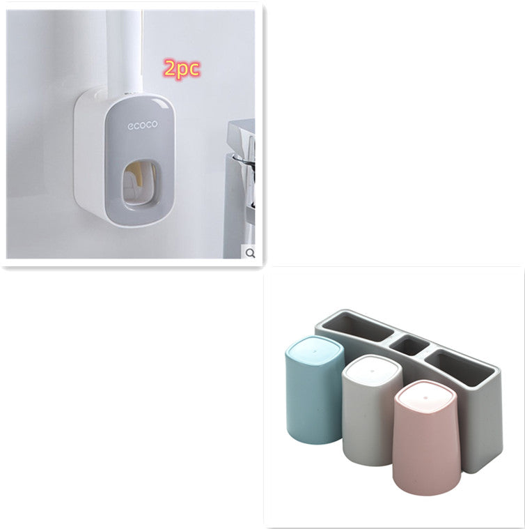 Toothpaste Holder ( Wall Mounted, Automatic )