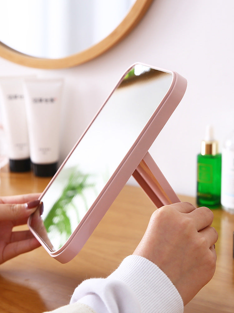 Foldable portable Mirror